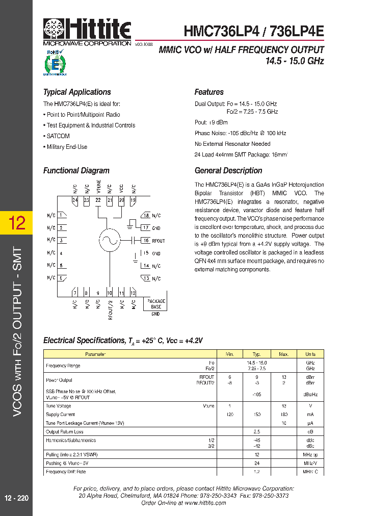 HMC736LP4_4749919.PDF Datasheet