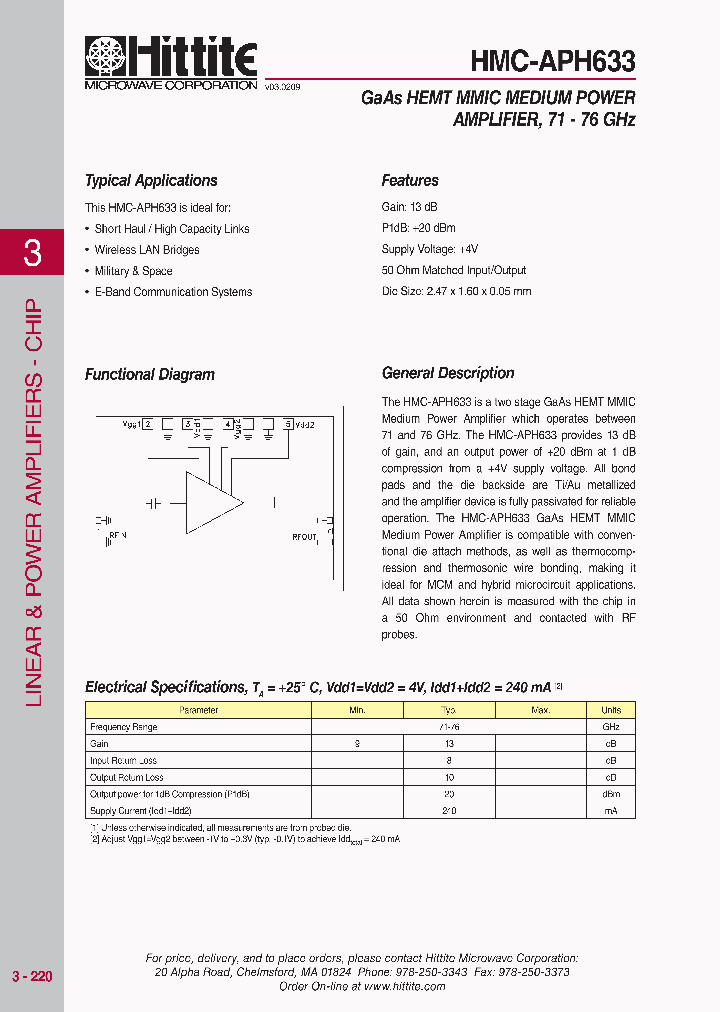 HMC-APH633_4537044.PDF Datasheet