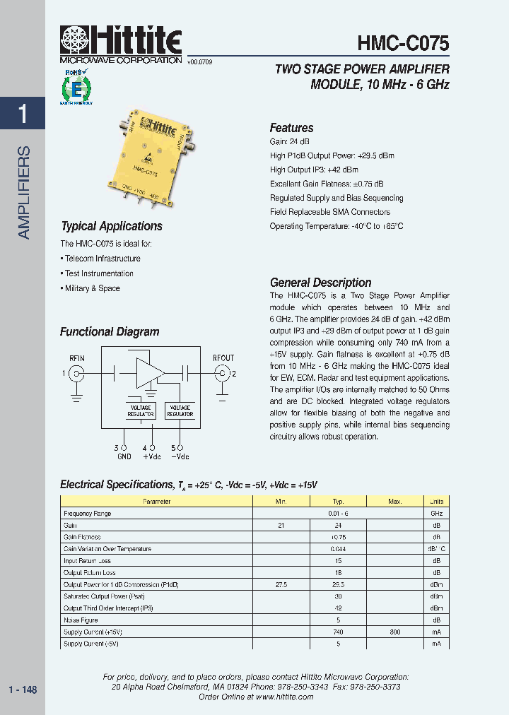 HMC-C075_4802607.PDF Datasheet