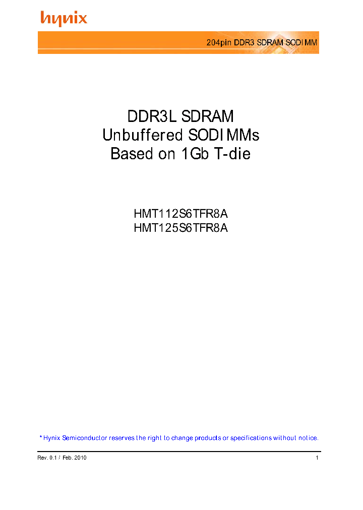 HMT112S6TFR8A-G7_4639559.PDF Datasheet