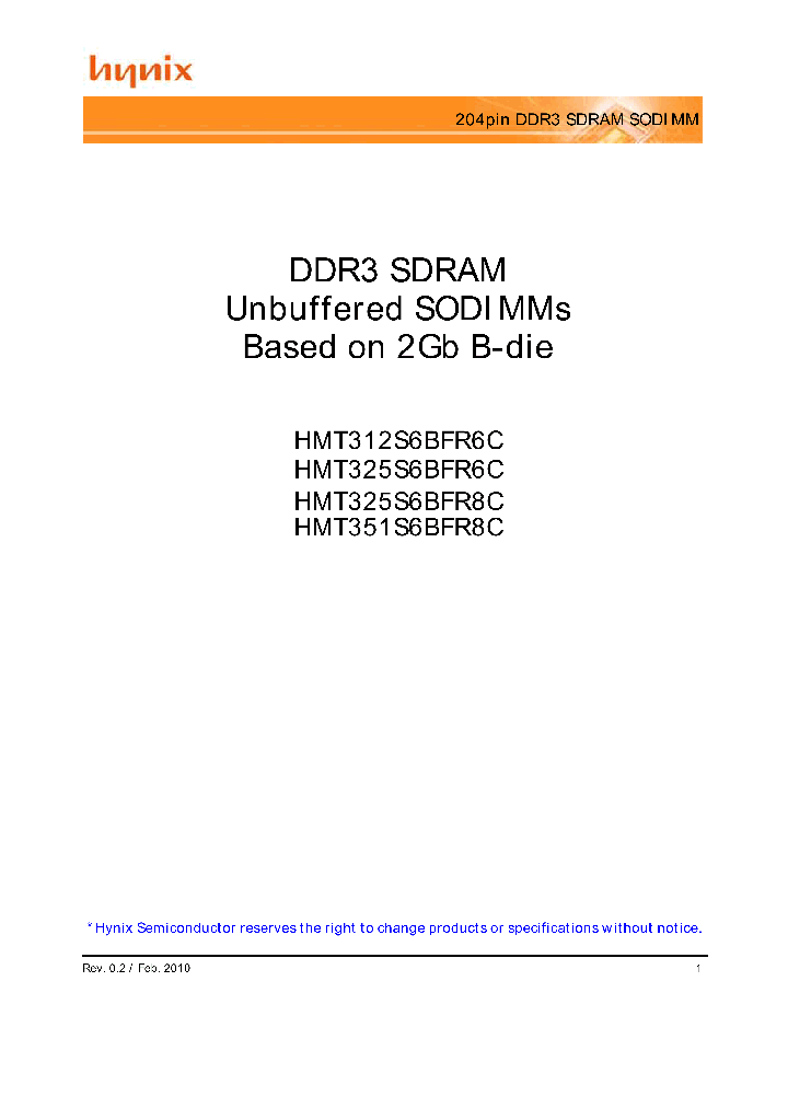 HMT312S6BFR6C-G7_4721350.PDF Datasheet