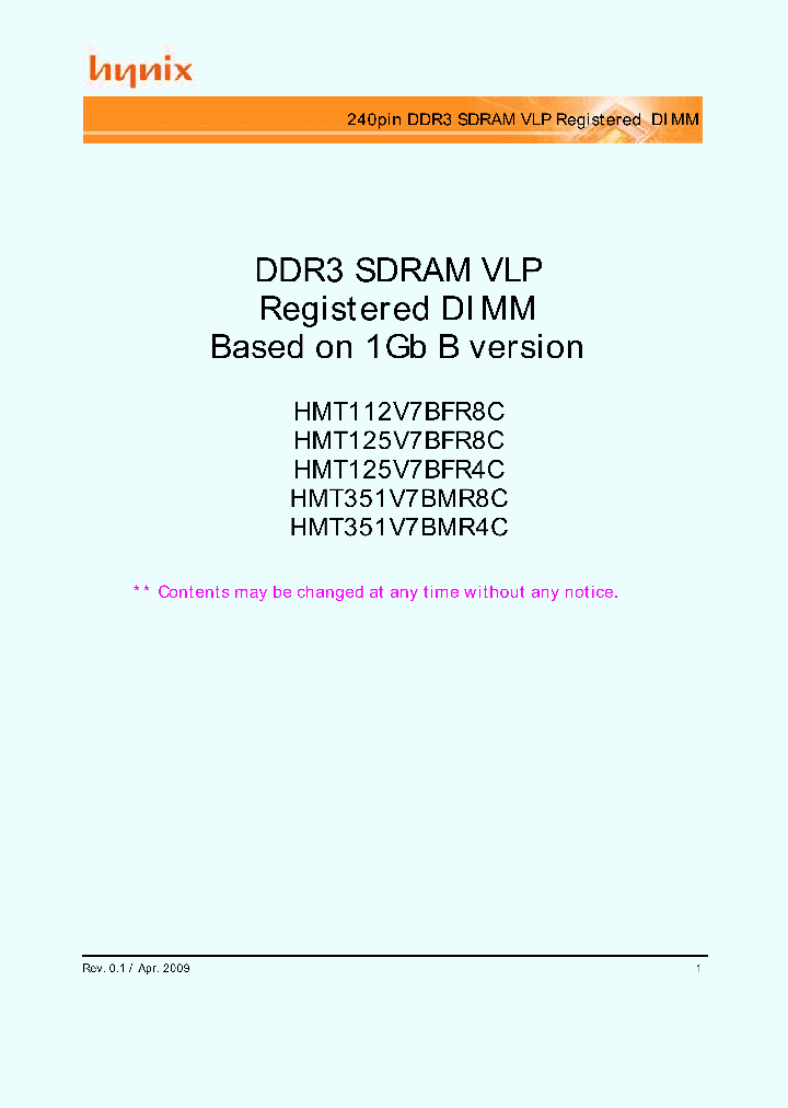 HMT351V7BMR4C-G7_4553214.PDF Datasheet