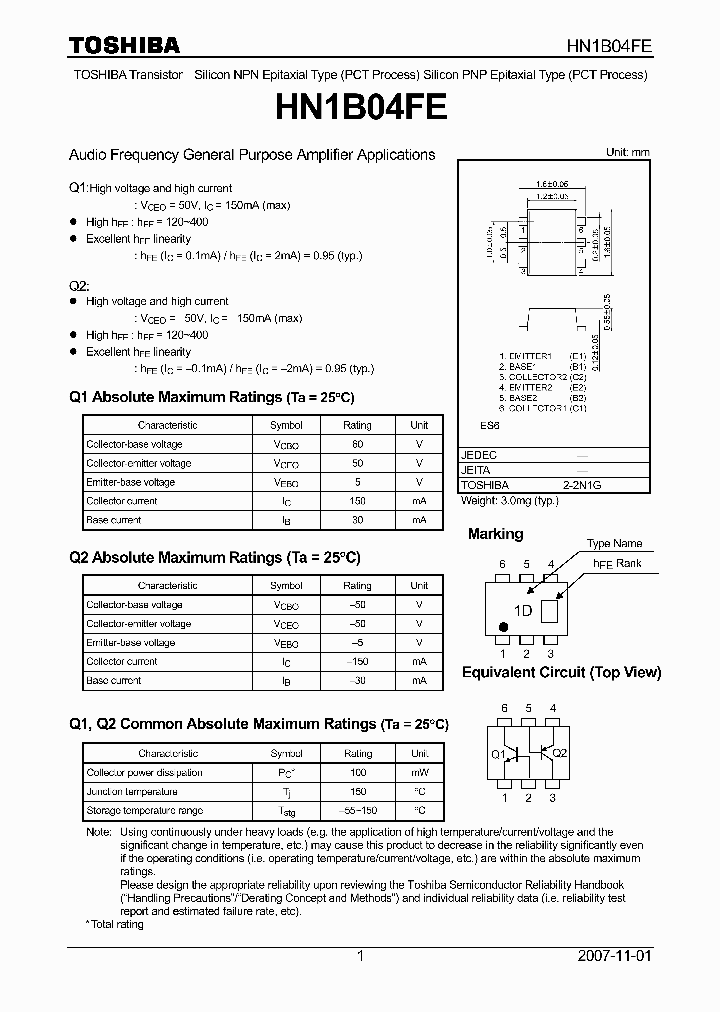 HN1B04FE_4415536.PDF Datasheet