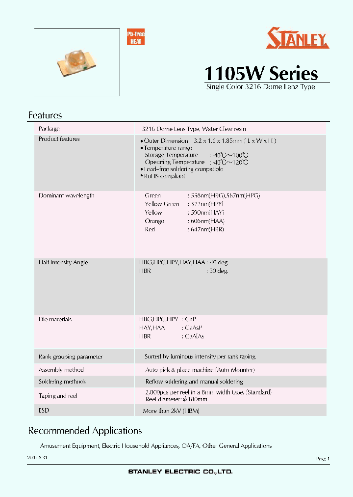 HPG1105W_4850556.PDF Datasheet