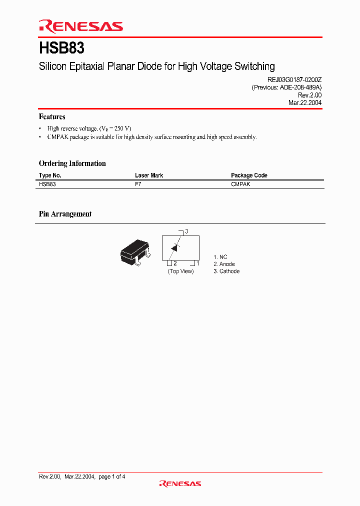 HSB83_4415526.PDF Datasheet