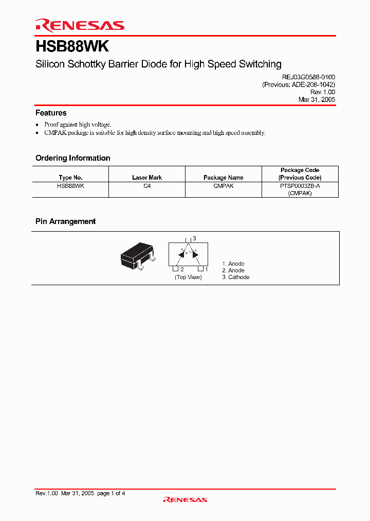 HSB88WK_4311286.PDF Datasheet