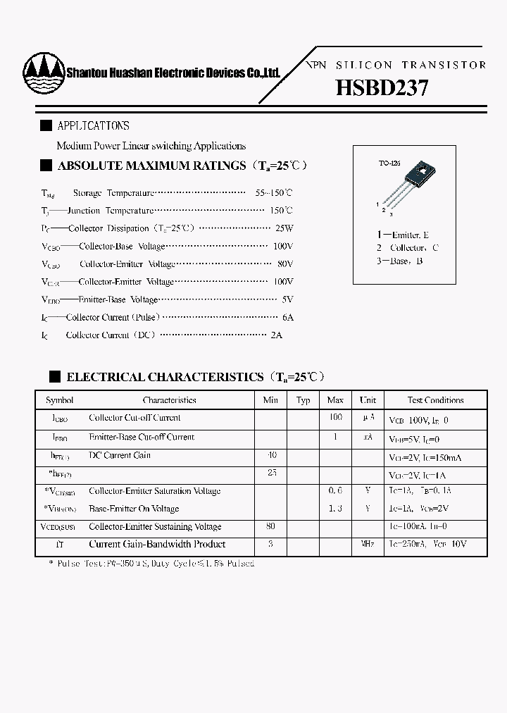 HSBD237_4865322.PDF Datasheet