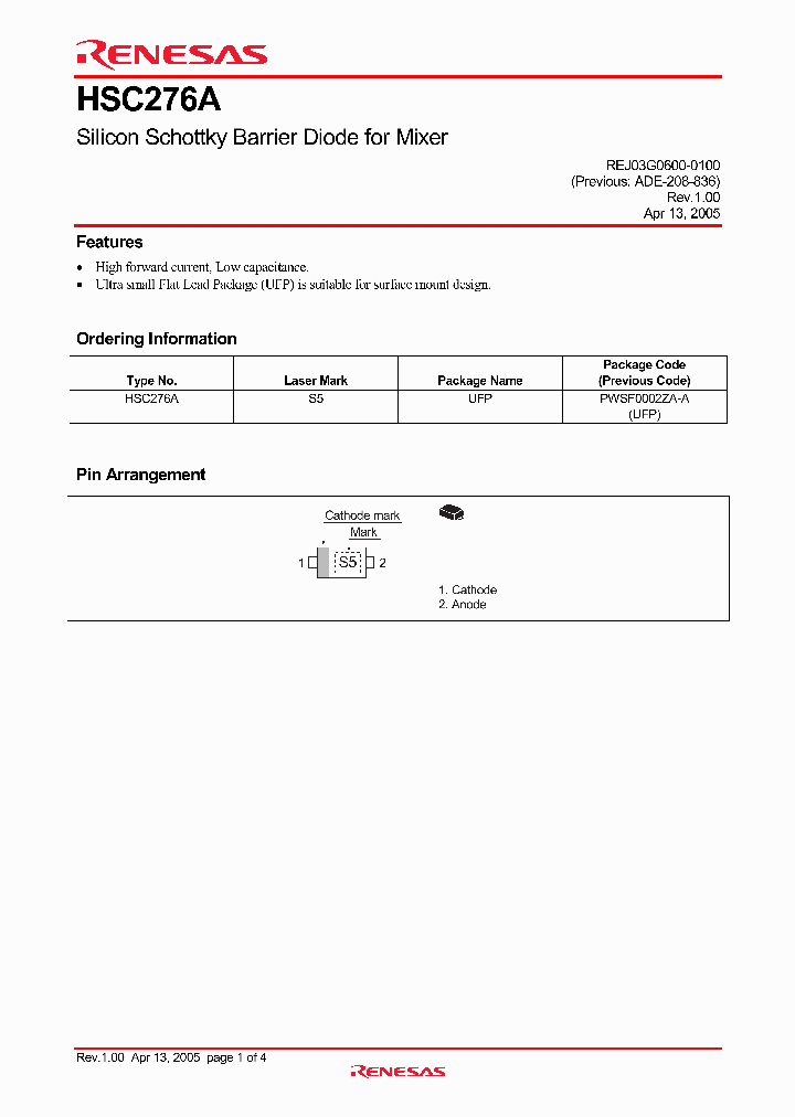 HSC276A_4426618.PDF Datasheet