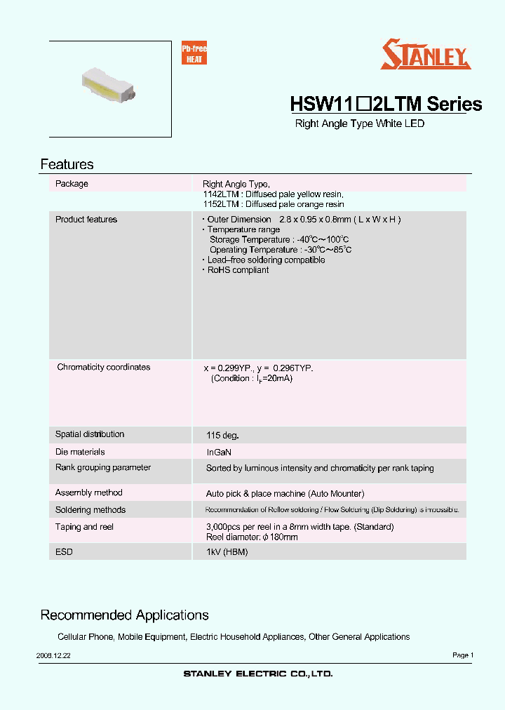 HSW1142LTM_4563023.PDF Datasheet