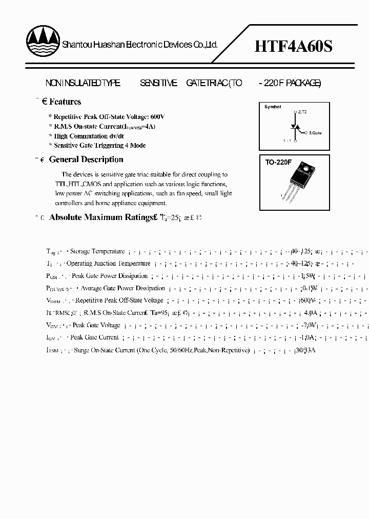 HTF4A60S_4755488.PDF Datasheet