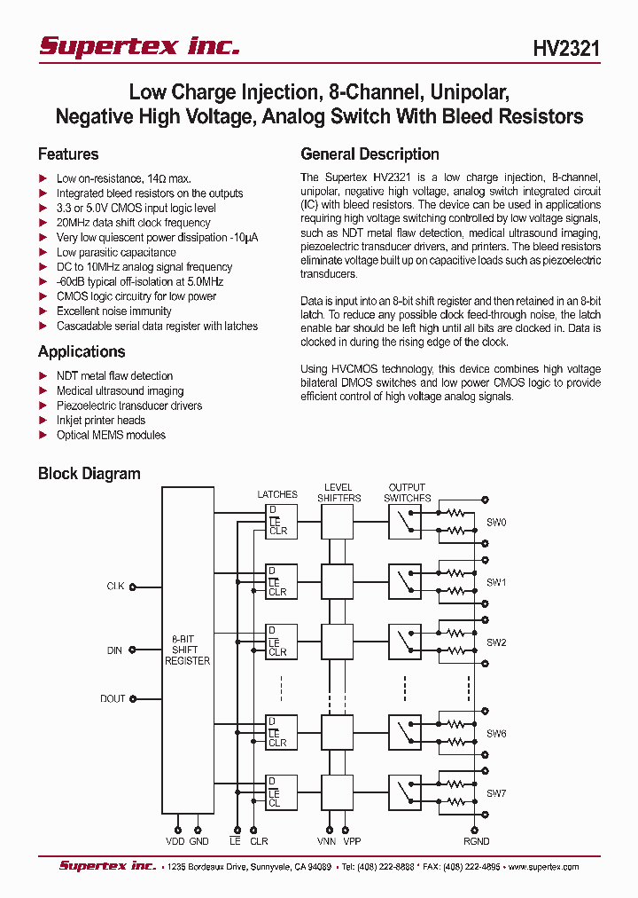 HV2321_4310203.PDF Datasheet