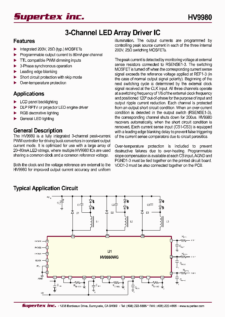 HV9980_4233545.PDF Datasheet