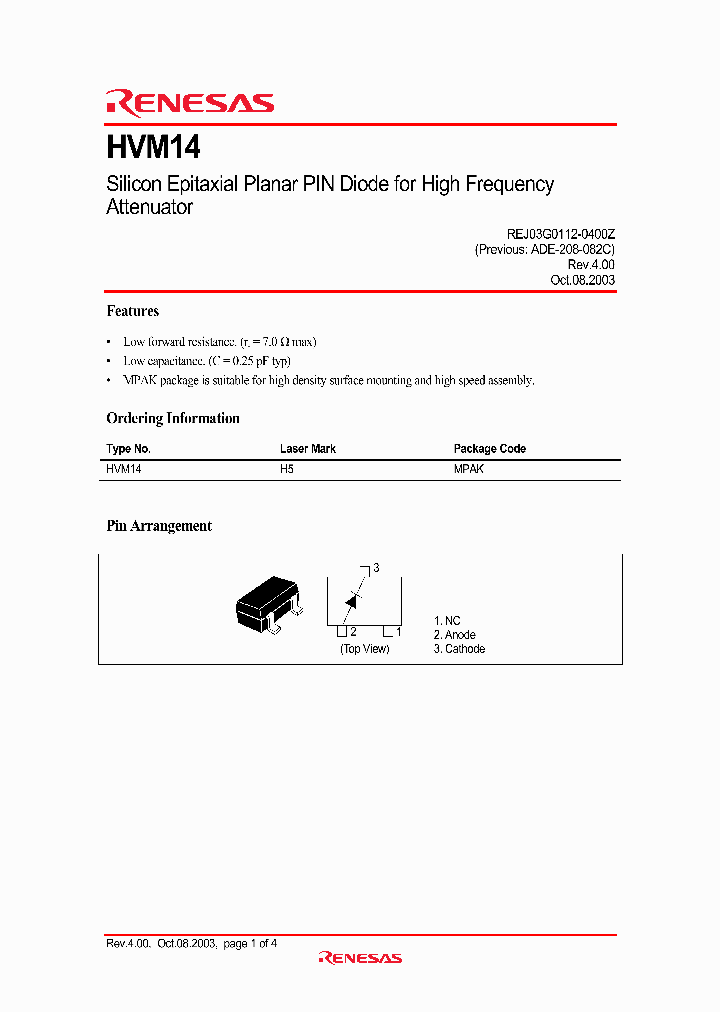 HVM14_4339382.PDF Datasheet