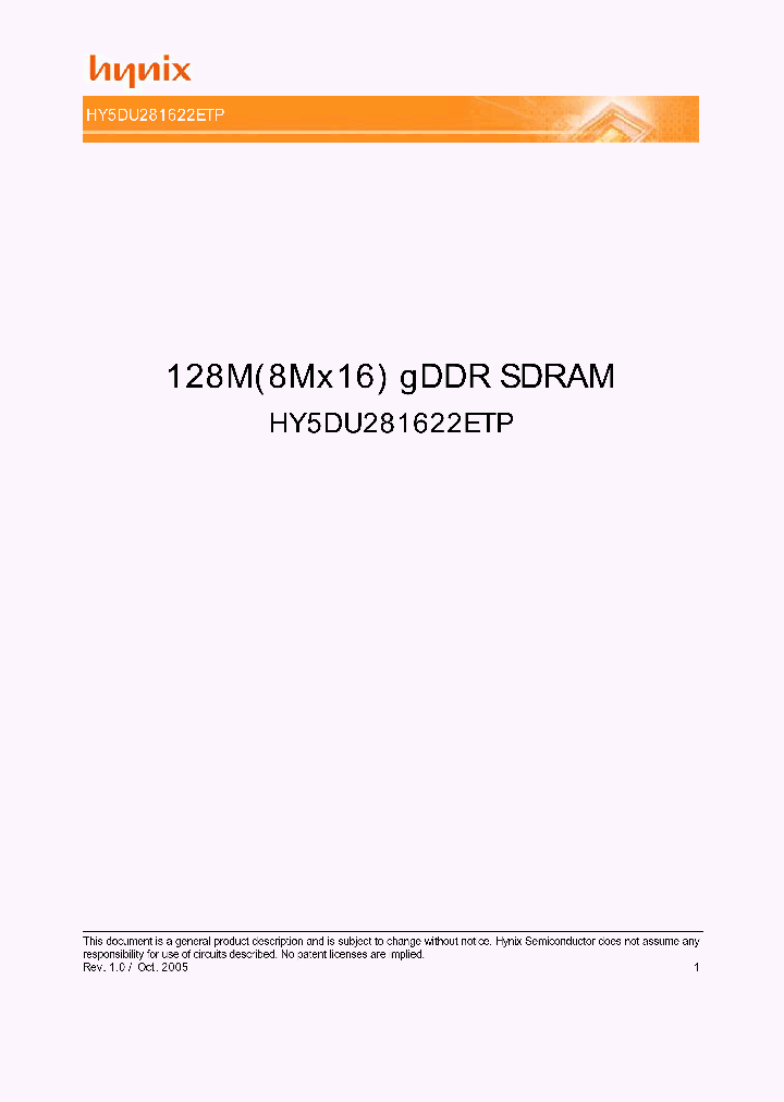 HY5DU281622ETP-25_4534532.PDF Datasheet