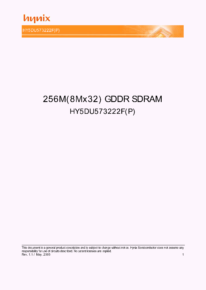 HY5DU573222F-2_4651462.PDF Datasheet