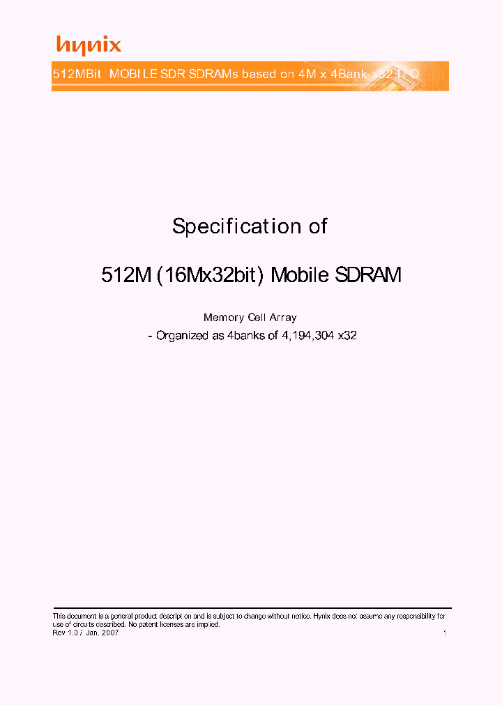 HY5S7B2LF-H_4578619.PDF Datasheet