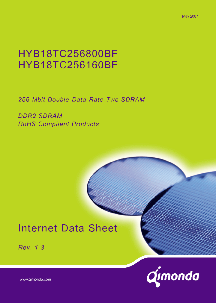 HYB18TC256160BF-25_4798676.PDF Datasheet
