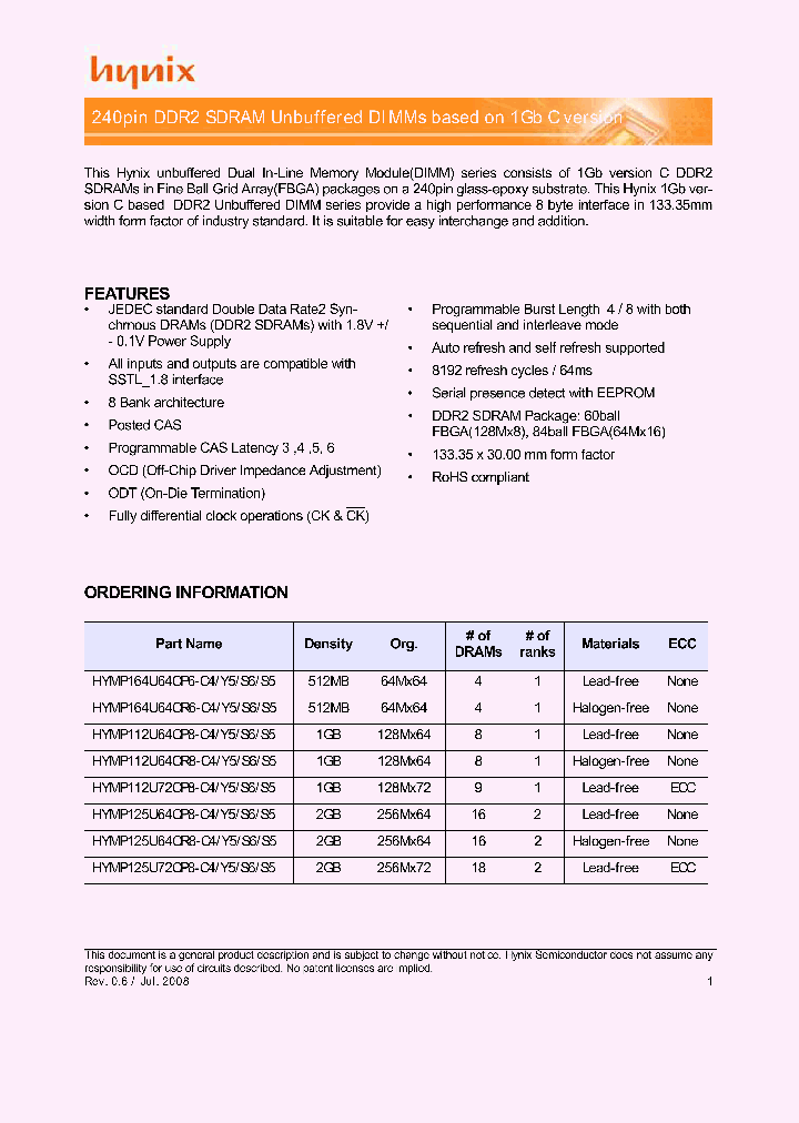 HYMP112U64CR8-C4_4586134.PDF Datasheet