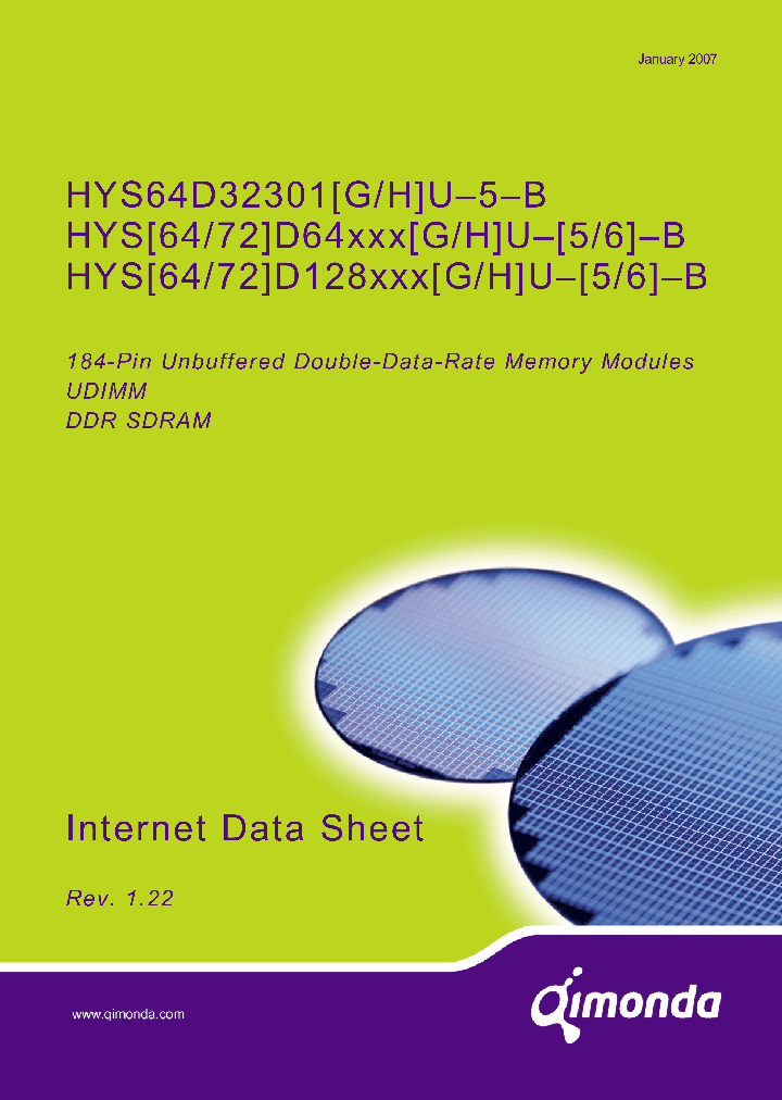 HYS64D128320HU-5-B_4597509.PDF Datasheet