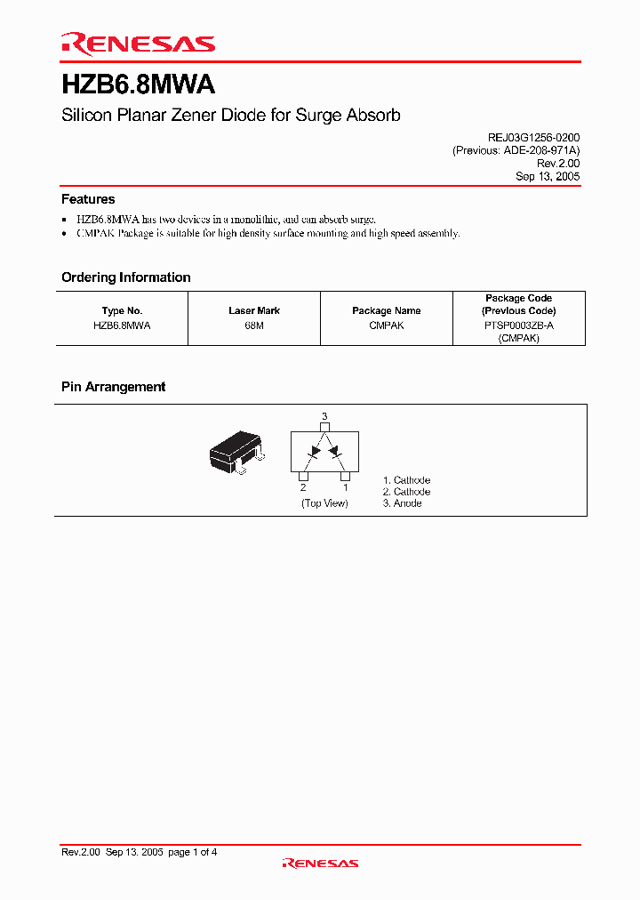 HZB68MWA_4397419.PDF Datasheet