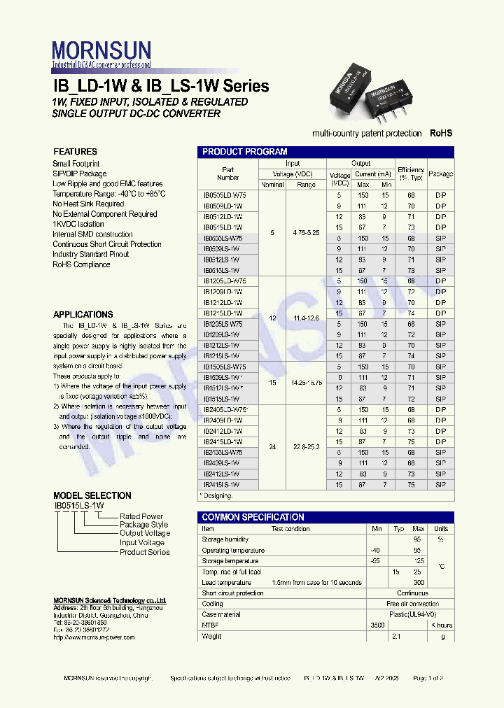IB1205LT-W75_4622701.PDF Datasheet