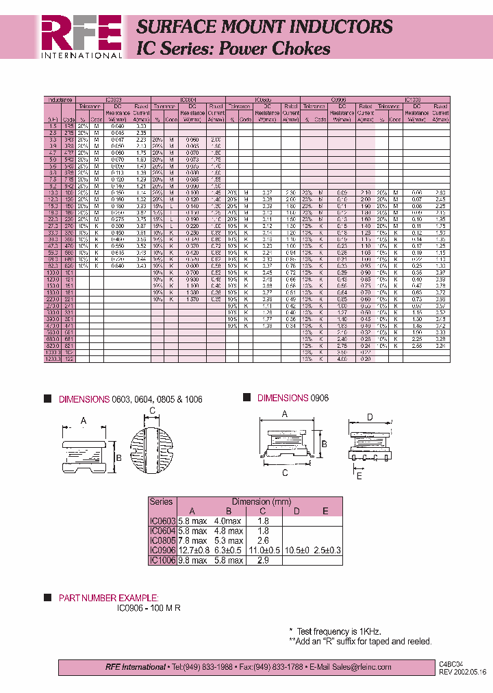 IC0805_4541476.PDF Datasheet