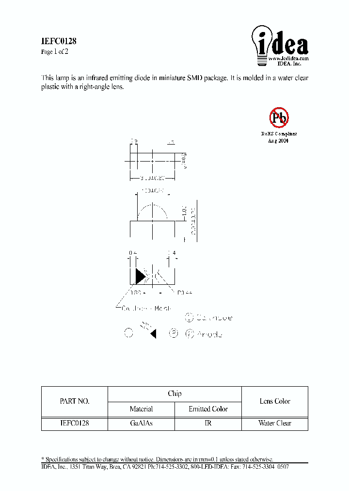 IEFC0128_4549278.PDF Datasheet
