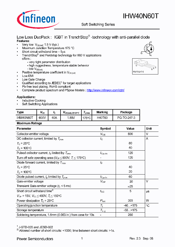 IHW40N60T08_4909217.PDF Datasheet
