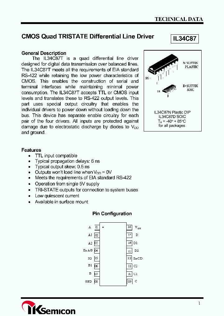 IL34C87D_4316514.PDF Datasheet
