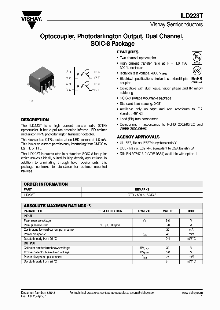 ILD223T07_4546296.PDF Datasheet