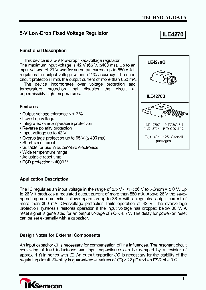 ILE4270_4301628.PDF Datasheet