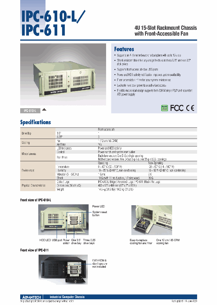 IPC-610MB-00LBE_4649854.PDF Datasheet