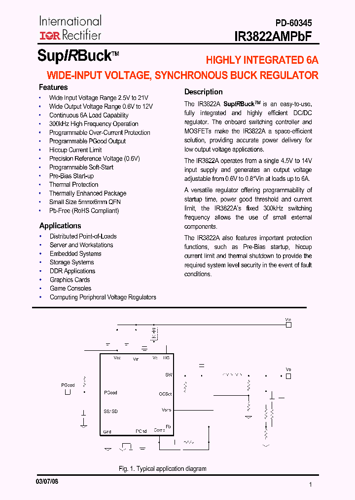 IR3822AMPBF1_4374487.PDF Datasheet