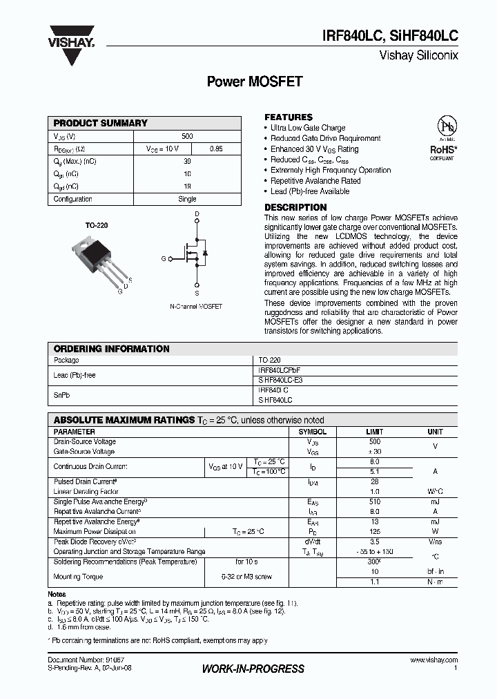 IRF840LC_4788855.PDF Datasheet