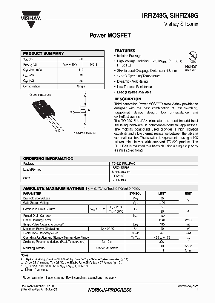 IRFIZ48G_4776655.PDF Datasheet