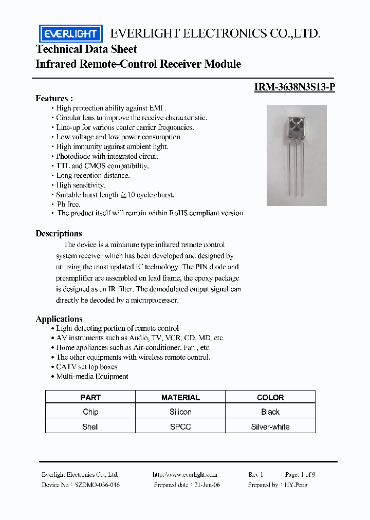 IRM-3638N3S13-P_4168493.PDF Datasheet