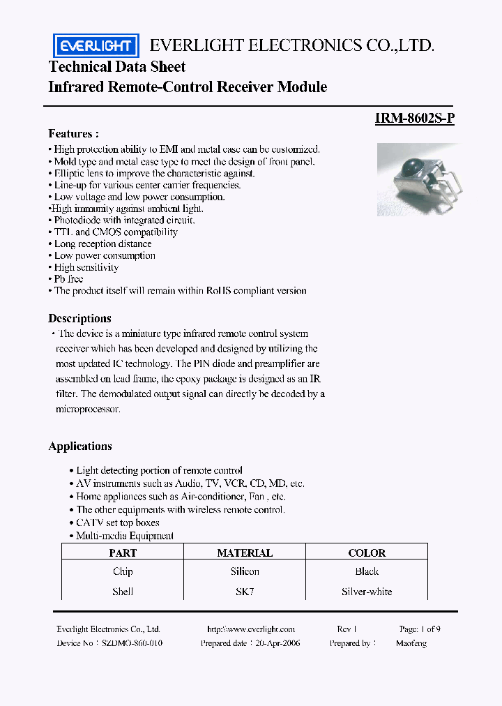 IRM-8602S-P_4779981.PDF Datasheet