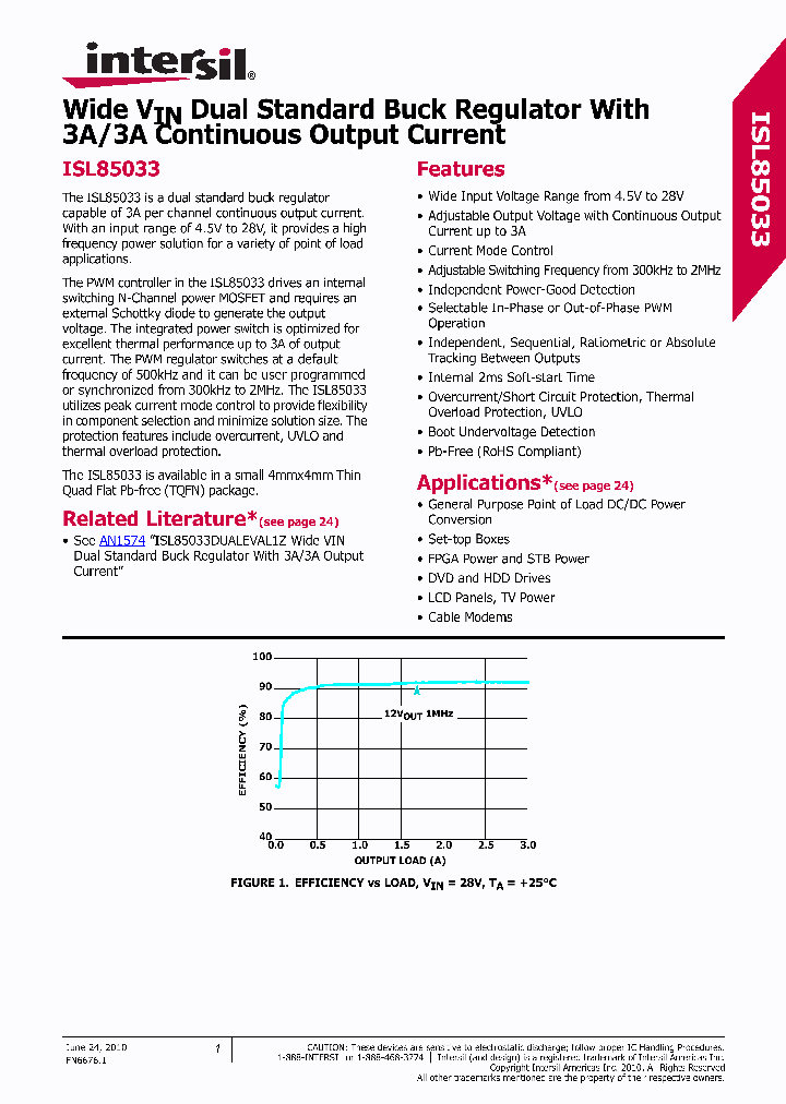 ISL85033_4767557.PDF Datasheet