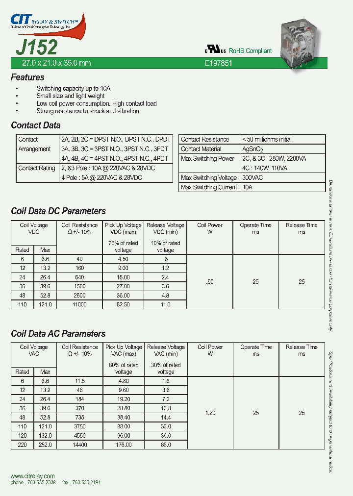 J1522BF6VDC_4456008.PDF Datasheet