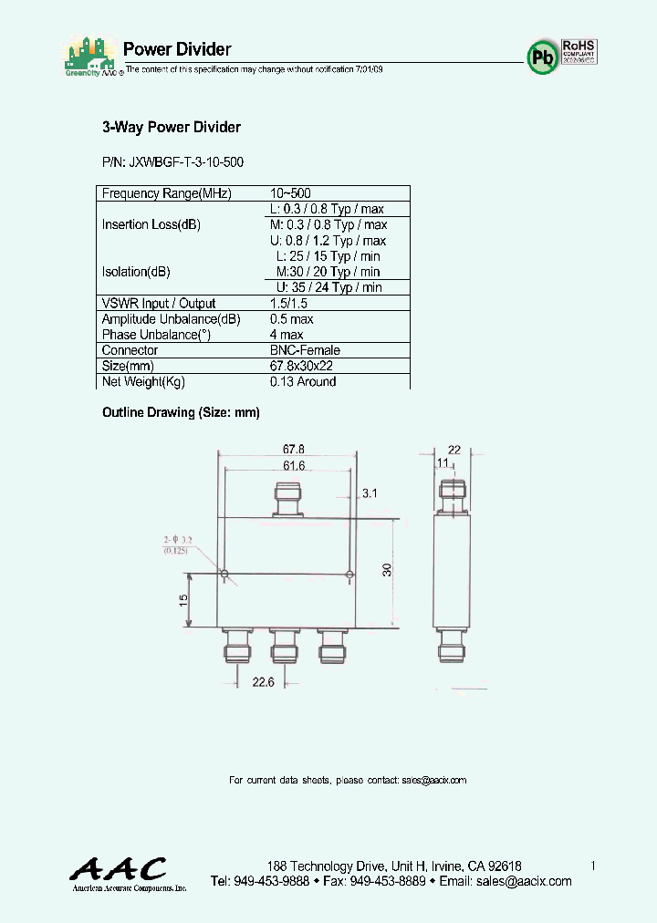 JXWBGF-T-3-10-500_4754576.PDF Datasheet