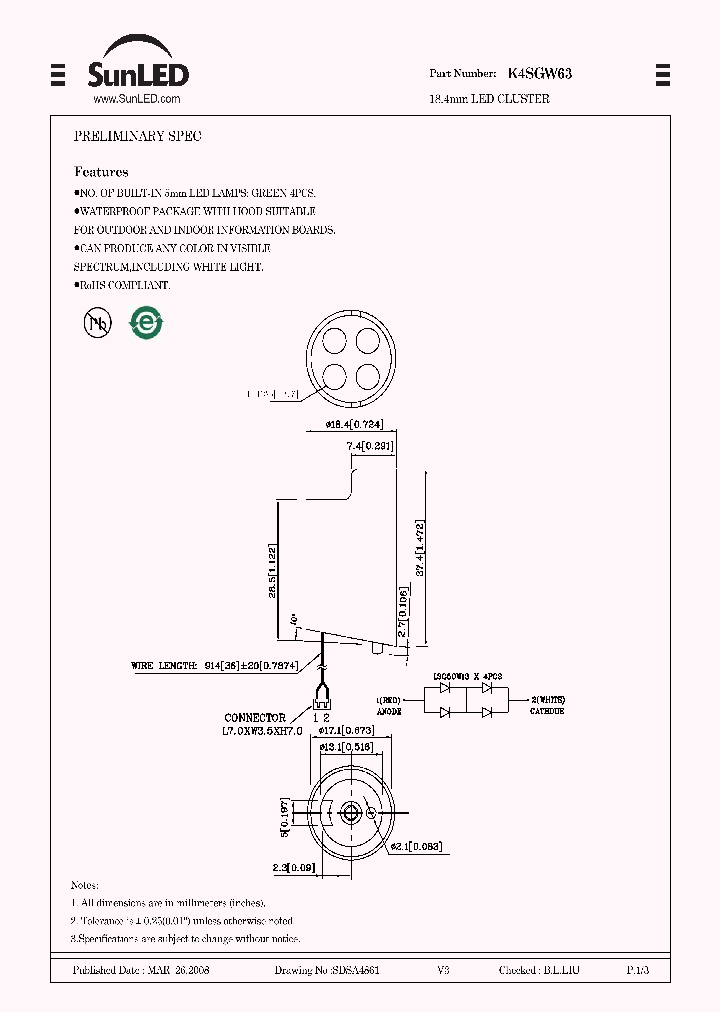 K4SGW63_4789823.PDF Datasheet