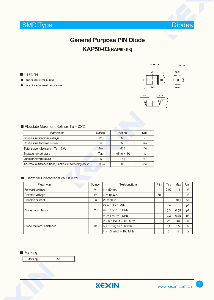 KAP50-03_4284530.PDF Datasheet