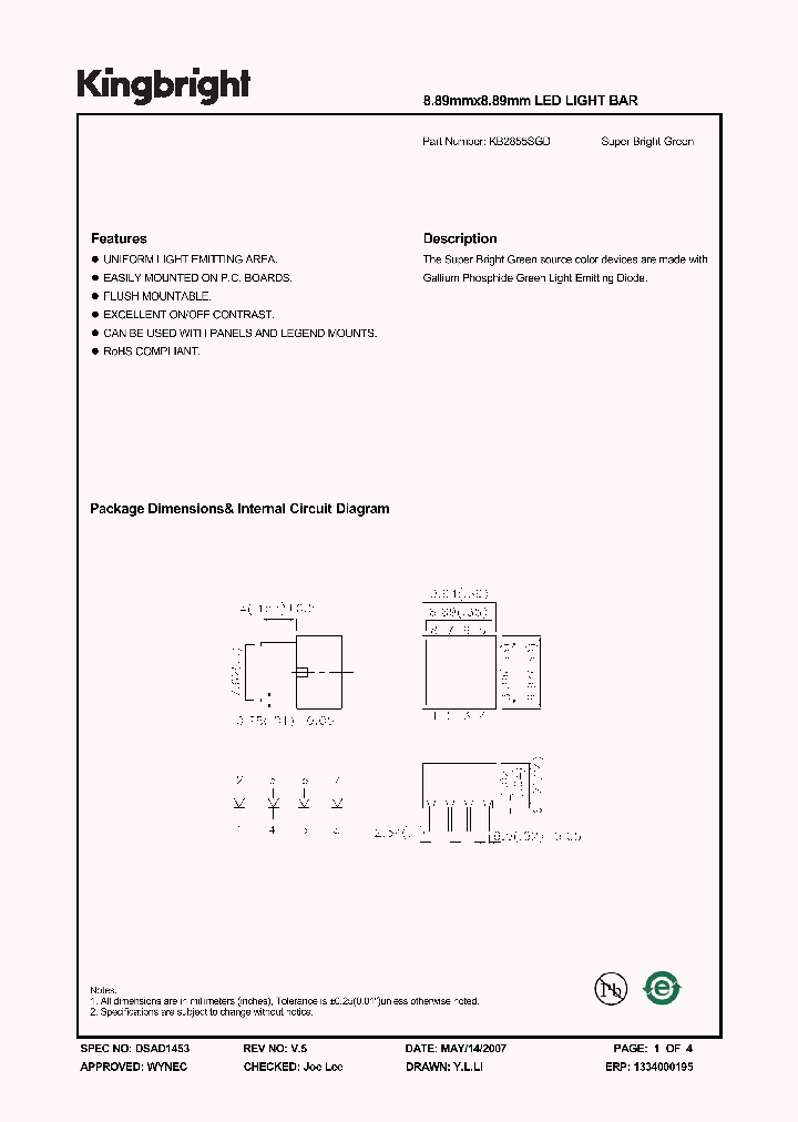 KB2855SGD_4204674.PDF Datasheet