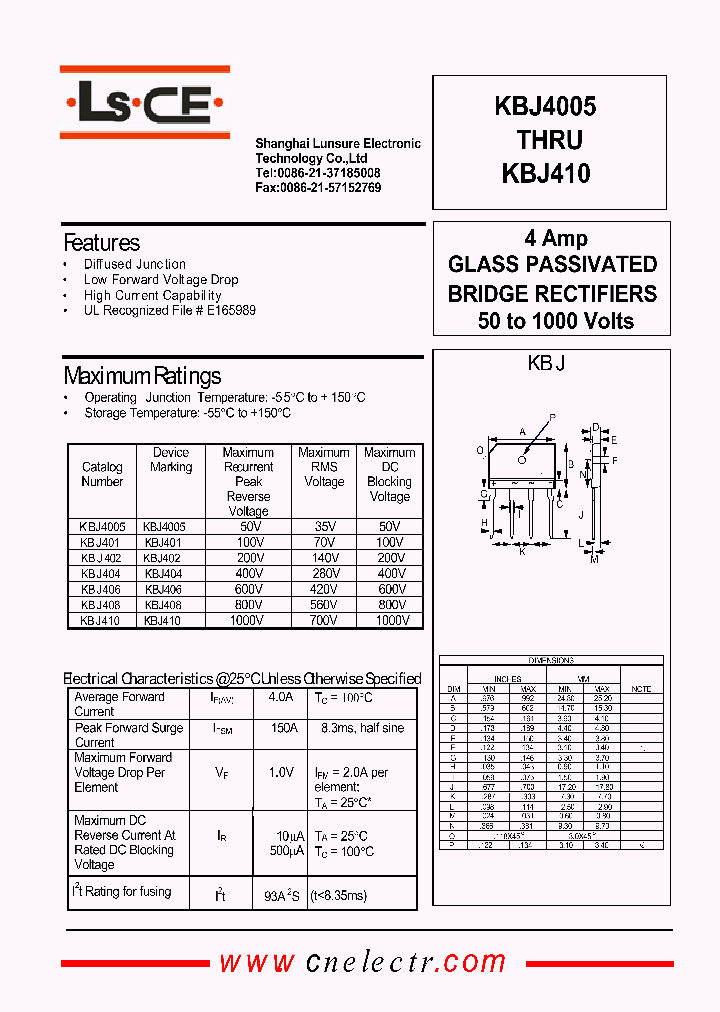 KBJ410_4712103.PDF Datasheet