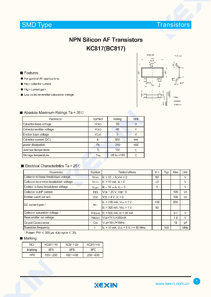 KC817_4802196.PDF Datasheet