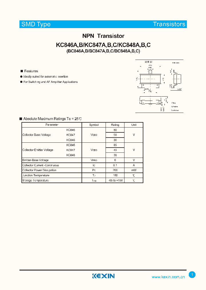KC847_4826723.PDF Datasheet