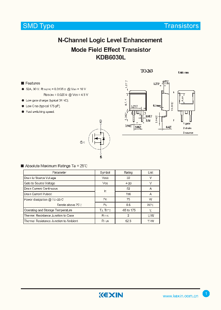 KDB6030L_4847665.PDF Datasheet