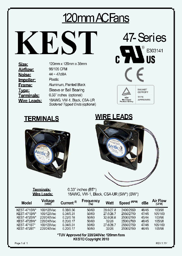 KEST-471BT_4622663.PDF Datasheet