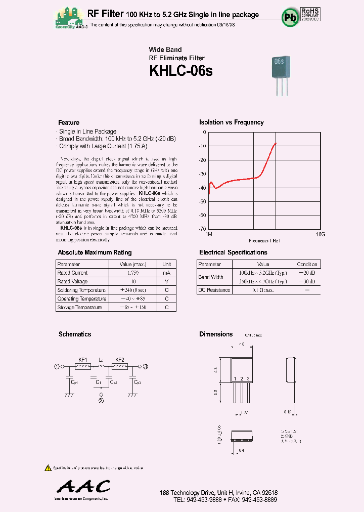 KHLC-06S_4501330.PDF Datasheet