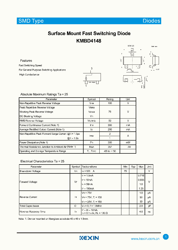 KMBD4148_4332978.PDF Datasheet